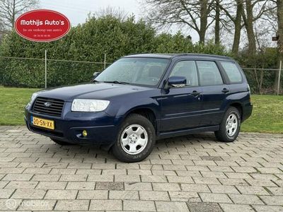 tweedehands Subaru Forester 2.0 X Comfort Pack Goed onderhouden! Airco Trekhaak AWD!