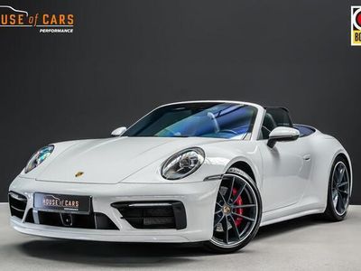 Porsche 911 Carrera S Cabriolet
