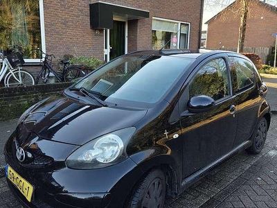 Occasion Toyota Aygo 68 PK (50 kW) 2008 Zwart Hatchback