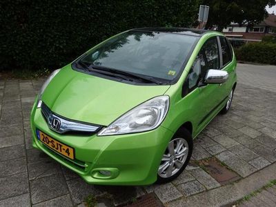 tweedehands Honda Jazz HYBRIDE, AUTOMAAT MET JAAR APK!