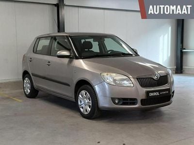 Beige (metallic) Occasion 2008 Skoda Fabia Ambiente Hatchback | € 5.950 (Eerlijke prijs)