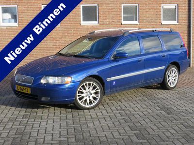 Blauw Occasion 2005 Volvo V70 Ocean Race Stationwagen | € 6.900 (Eerlijke prijs)
