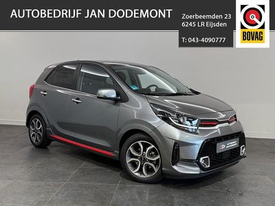 Grijs Gebruikt 2022 Kia Picanto GT-Line Hatchback | € 16.250 (Eerlijke prijs)