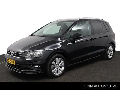 Occasion VW Golf Sportsvan Comfortline 110 PK (80 kW) 2019 Zwart MPV