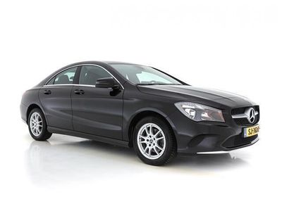 tweedehands Mercedes CLA180 d *1/2LEDER+NAVI-FULLMAP+CAMERA+ECC+CRUISE*