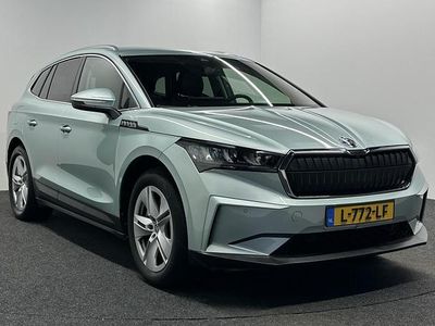Grijs Occasion 2021 Skoda Enyaq iV SUV | € 19.500 (Super prijs)