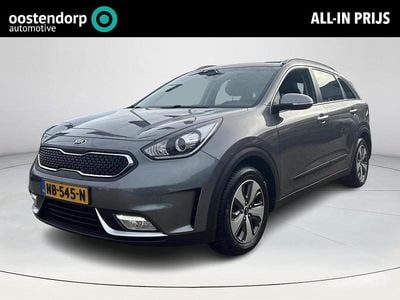 Grijs Gebruikt 2017 Kia Niro First Edition SUV | € 17.840 (Eerlijke prijs)