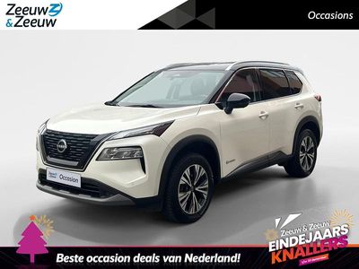 White/black (xbj) Gebruikt 2023 Nissan X-Trail N-Connecta SUV | € 34.435 (Goede deal)