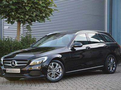 Occasion Mercedes C180 Avantgarde 157 PK (115 kW) 2017 Zwart Stationwagen