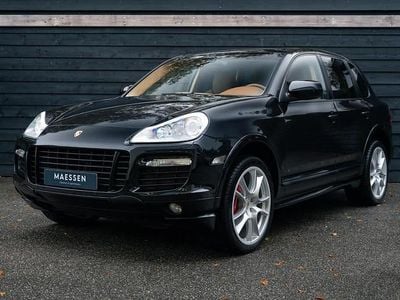 Zwart Occasion 2008 Porsche Cayenne SUV | € 29.950
