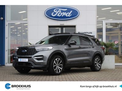 tweedehands Ford Explorer 3.0 V6 EcoBoost PHEV ST-Line | | BTW-auto | Trekhaak | Compleet! |