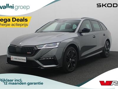 Occasion Skoda Octavia Business Line 245 PK (180 kW) 2022 Grijs Stationwagen