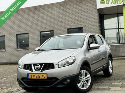 tweedehands Nissan Qashqai 1.5 dCi Visia|Clima Cruise Trekhaak