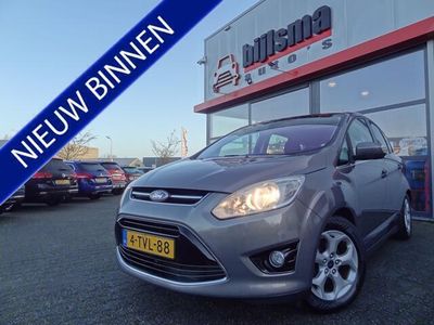 tweedehands Ford C-MAX 1.0 Titanium NL-auto trekhaak | pano | lmv | navi