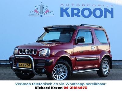 Rood Gebruikt 2010 Suzuki Jimny Exclusive SUV | € 13.950 (Eerlijke prijs)