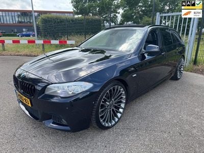Zwart Gebruikt 2011 BMW 535 Executive Stationwagen | € 11.400 (Iets duurder)