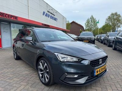 tweedehands Seat Leon SPORTSTOURER 1.5/eTSI/MHEV/150PK/FR/BUS/INTENCE/DSG/THAAK