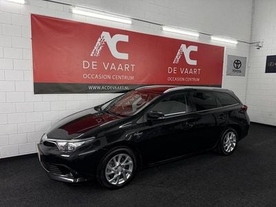 Occasion Toyota Auris Hybrid 2015 Zwart Stationwagen