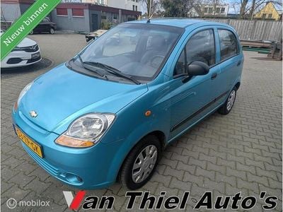 Occasion Chevrolet Matiz 52 PK (38 kW) 2006 Blauw Hatchback