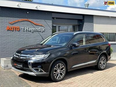 Zwart Gebruikt 2018 Mitsubishi Outlander SUV | € 18.950 (Eerlijke prijs)