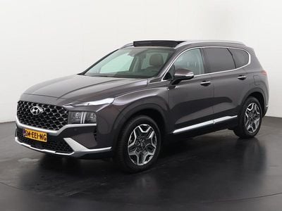 Occasion Hyundai Santa Fe Premium 266 PK (195 kW) 2023 Taiga brown metallic (rn7) SUV