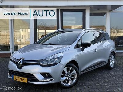 Occasion Renault Clio GrandTour LIMITED 90 PK (66 kW) 2018 Grijs Stationwagen