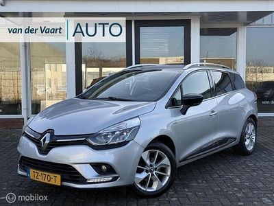 Grijs Occasion 2018 Renault Clio GrandTour LIMITED Stationwagen | € 8.995 (Eerlijke prijs)