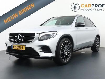 tweedehands Mercedes GLC250 4MATIC Premium AMG-Line | Trekhaak | Panorama Dak