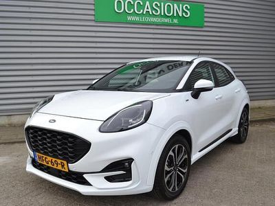 Wit Gebruikt 2020 Ford Puma ST-Line MPV | € 21.850 (Duur)