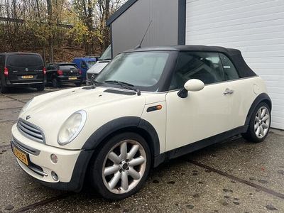Beige Gebruikt 2007 Mini Cooper Cabriolet Cabriolet | € 1.950 (Super prijs)
