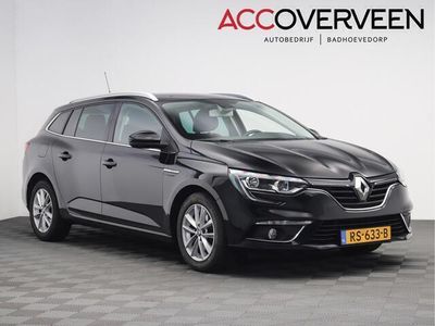 tweedehands Renault Mégane IV Estate 1.2 TCe Limited AUTOMAAT | Navi | Carplay | ParkeerSensoren