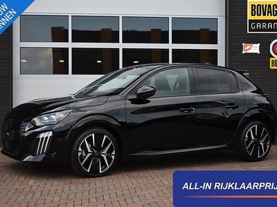 Zwart Occasion 2024 Peugeot 208 GTi Hatchback | € 21.950 (Eerlijke prijs)