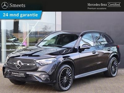 Occasion Mercedes GLC400d AMG line 252 PK (185 kW) 2023 Zwart SUV