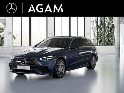 Blauw Nieuw 2026 Mercedes C300 Business Stationwagen | € 62.600 (Iets duurder)
