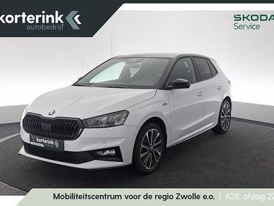 Occasion Skoda Fabia Monte Carlo 97 PK (71 kW) 2022 Wit Hatchback