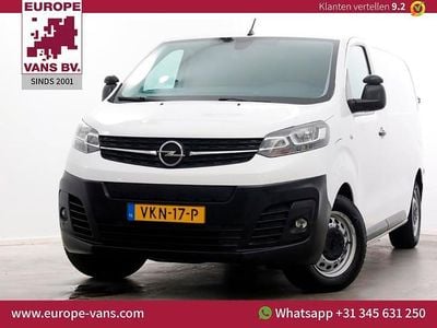 Wit Gebruikt 2021 Opel Vivaro-e Combi Edition Van | € 15.950