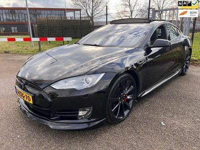 tweedehands Tesla Model S P85D Performance Insane + Urban Pack Free Supercharge