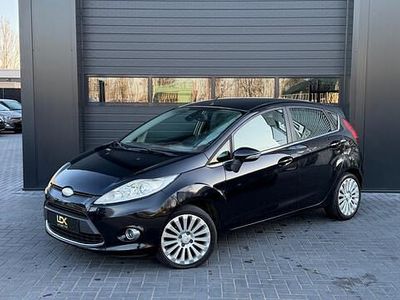 Zwart Gebruikt 2008 Ford Fiesta Titanium Hatchback | € 2.250 (Eerlijke prijs)