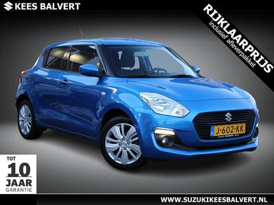 Blauw (metallic) Occasion 2020 Suzuki Swift Hatchback | € 14.450 (Eerlijke prijs)