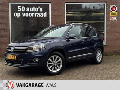 Blauw Occasion 2012 VW Tiguan Sport SUV | € 8.950 (Eerlijke prijs)