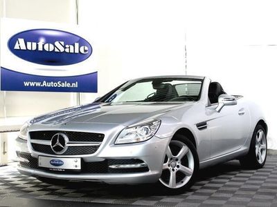 tweedehands Mercedes SLK250 AUT NAVI BT AIRWAVE LEDER STOELVERW PDC CRUISE '11