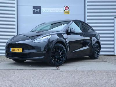Occasion Tesla Model Y Long Range AWD 378 kW (514 PK) 2022 Zwart SUV