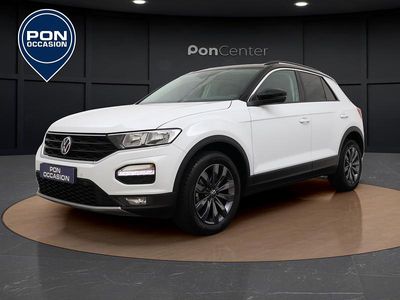 Wit Gebruikt 2022 VW T-Roc Style SUV | € 22.450 (Eerlijke prijs)