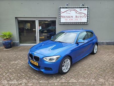 tweedehands BMW 114 1-SERIE F21 i EDE M-Sport 2e eigenaar Estoril/Navi