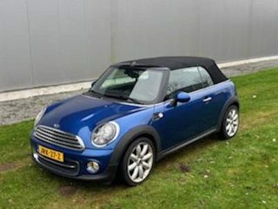 Blauw Gebruikt 2014 Mini Cooper Cabriolet Chili Cabriolet | € 8.950