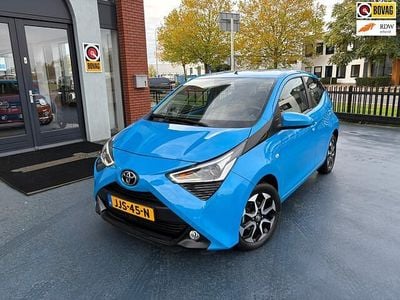 Blauw Occasion 2019 Toyota Aygo X-cite Hatchback | € 15.650 (Iets duurder)