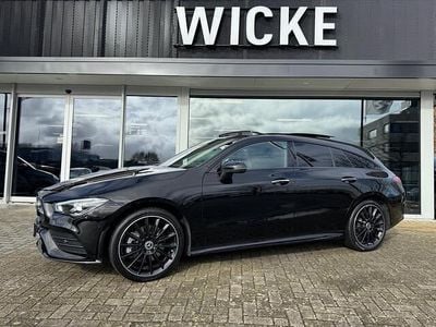 Occasion Mercedes CLA250 Shooting Brake AMG 160 PK (117 kW) 2022 Zwart Stationwagen