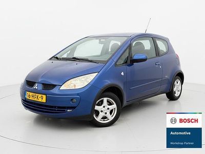 Occasion Mitsubishi Colt 95 PK (69 kW) 2008 Blauw Hatchback