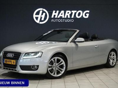 Grijs Occasion 2011 Audi A5 Cabriolet Proline Cabriolet | € 9.940 (Goede deal)
