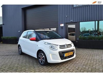 Occasion Citroën C1 PureTech 82 PK (60 kW) 2015 Wit Hatchback